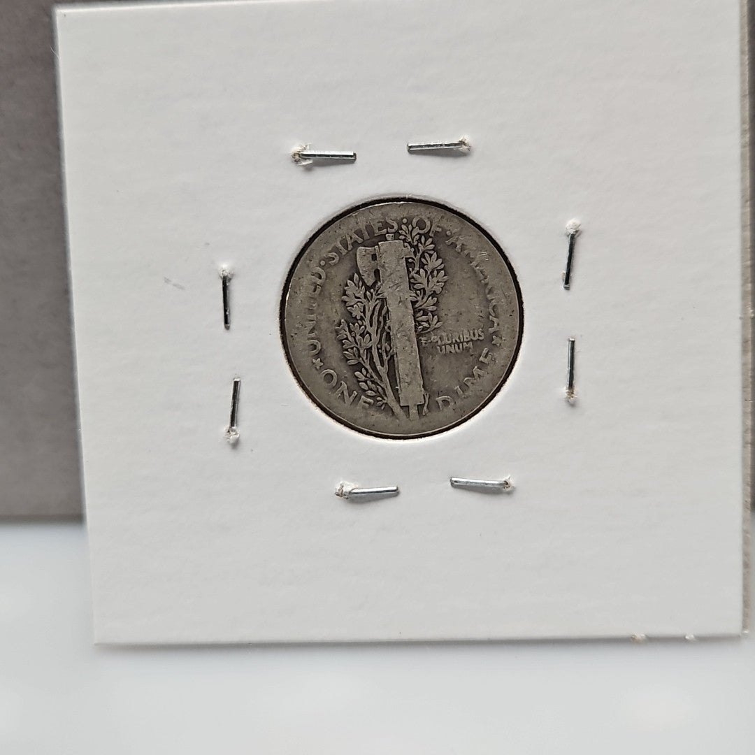 1919 Mercury Dime Almost Good B1019