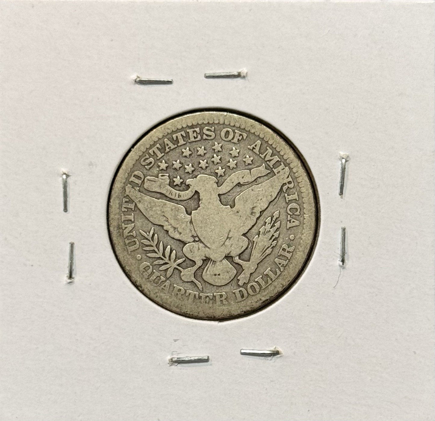 1905 Barber Quarter - Good ( 40451 )