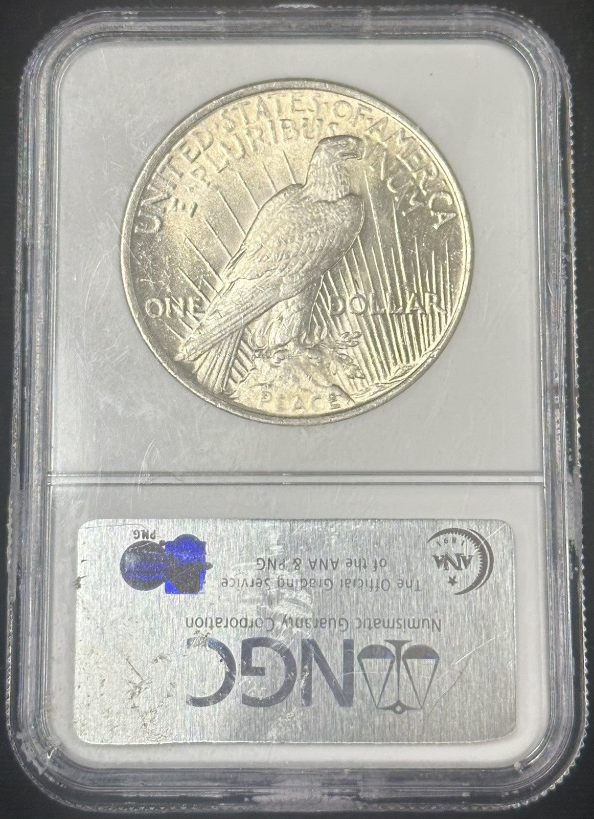 1923 Peace Dollar NGC MS63 - 40271