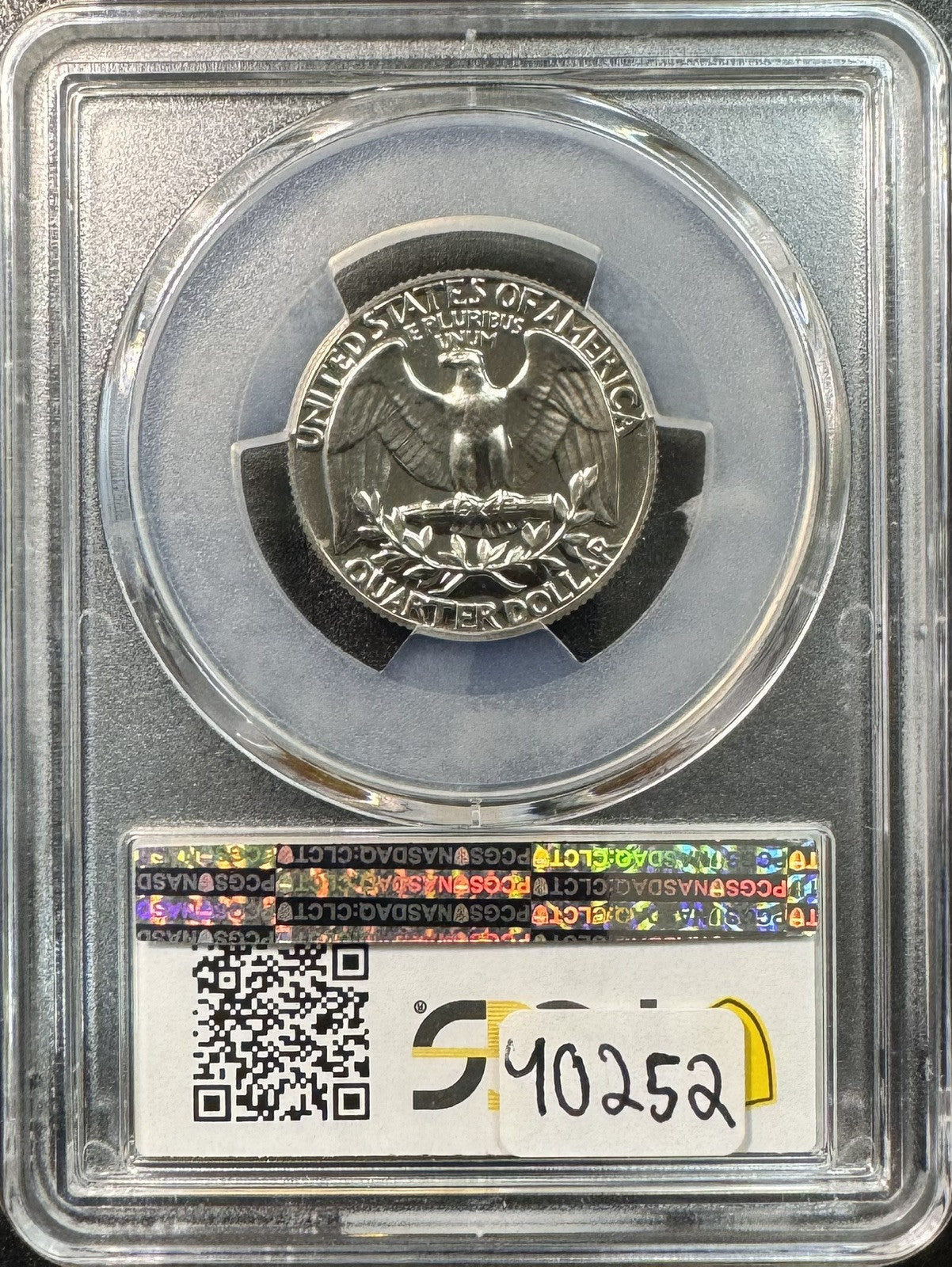1970 S Washington Quarter - PCGS PR68 ( 40252 )