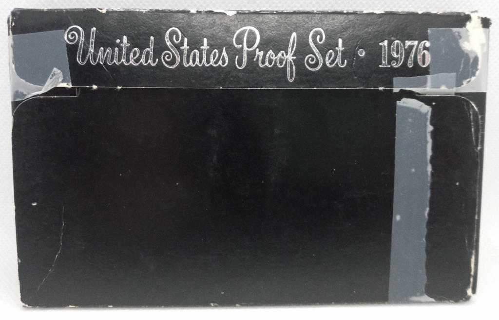 1976 United States Mint PROOF SET ( CLAD ) In OGP Original Government Packaging