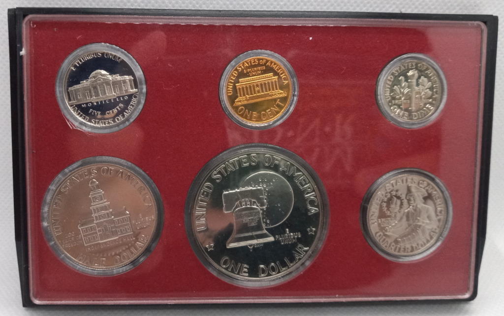 1976 United States Mint PROOF SET ( CLAD ) In OGP Original Government Packaging