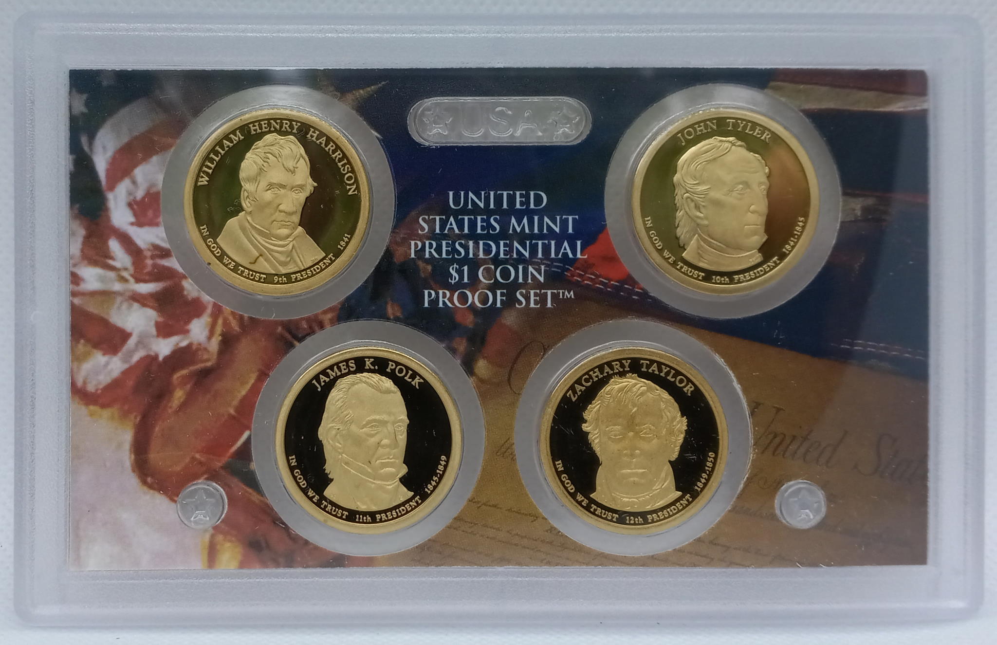 President Proof Set United States Presidential Proof Sets – JP Ford Coin and Currency