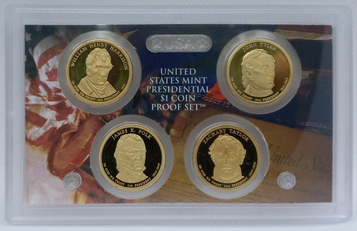 United States Presidential Proof Sets