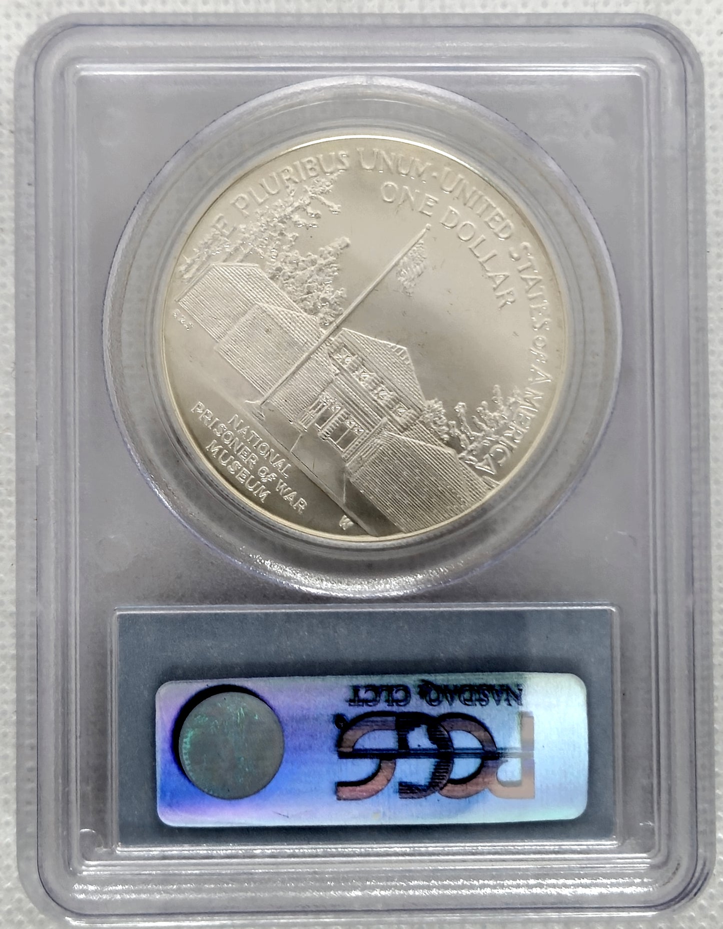 1994-W P.O.W. PCGS MS 69 POW Commemorative Silver Dollar