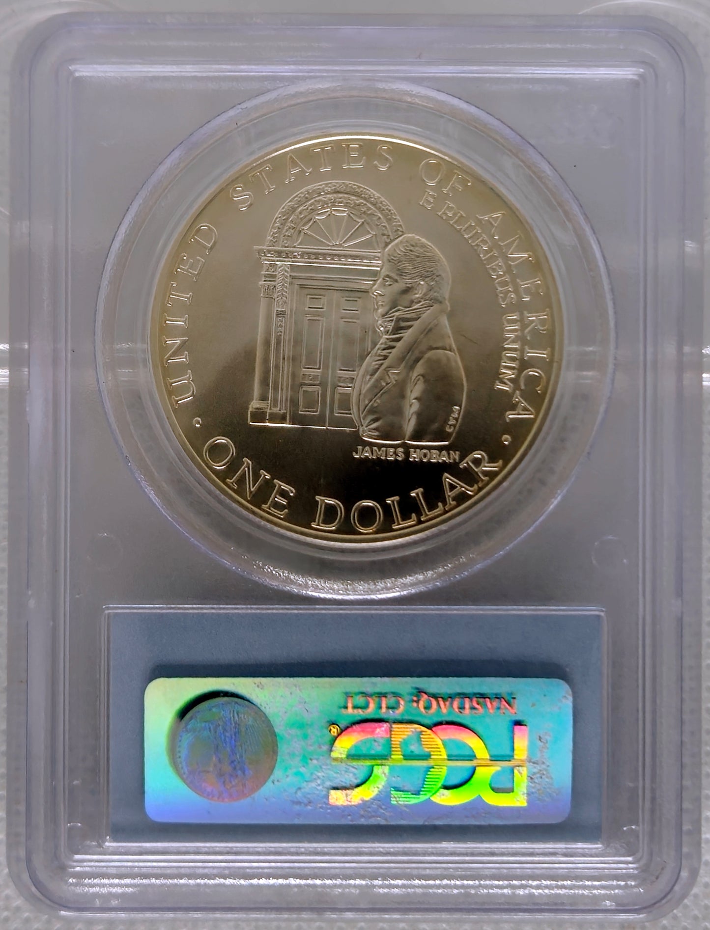 1992-D White House PCGS MS 69 Commemorative Silver Dollar
