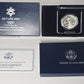 2002-P Olympic Winter Games Commemorative Silver Dollar  Proof