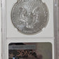 2017-W Burnished American Silver Eagle  NGC MS 70