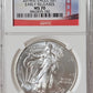 2014-(S) American Silver Eagle  NGC MS 70  Early Releases!
