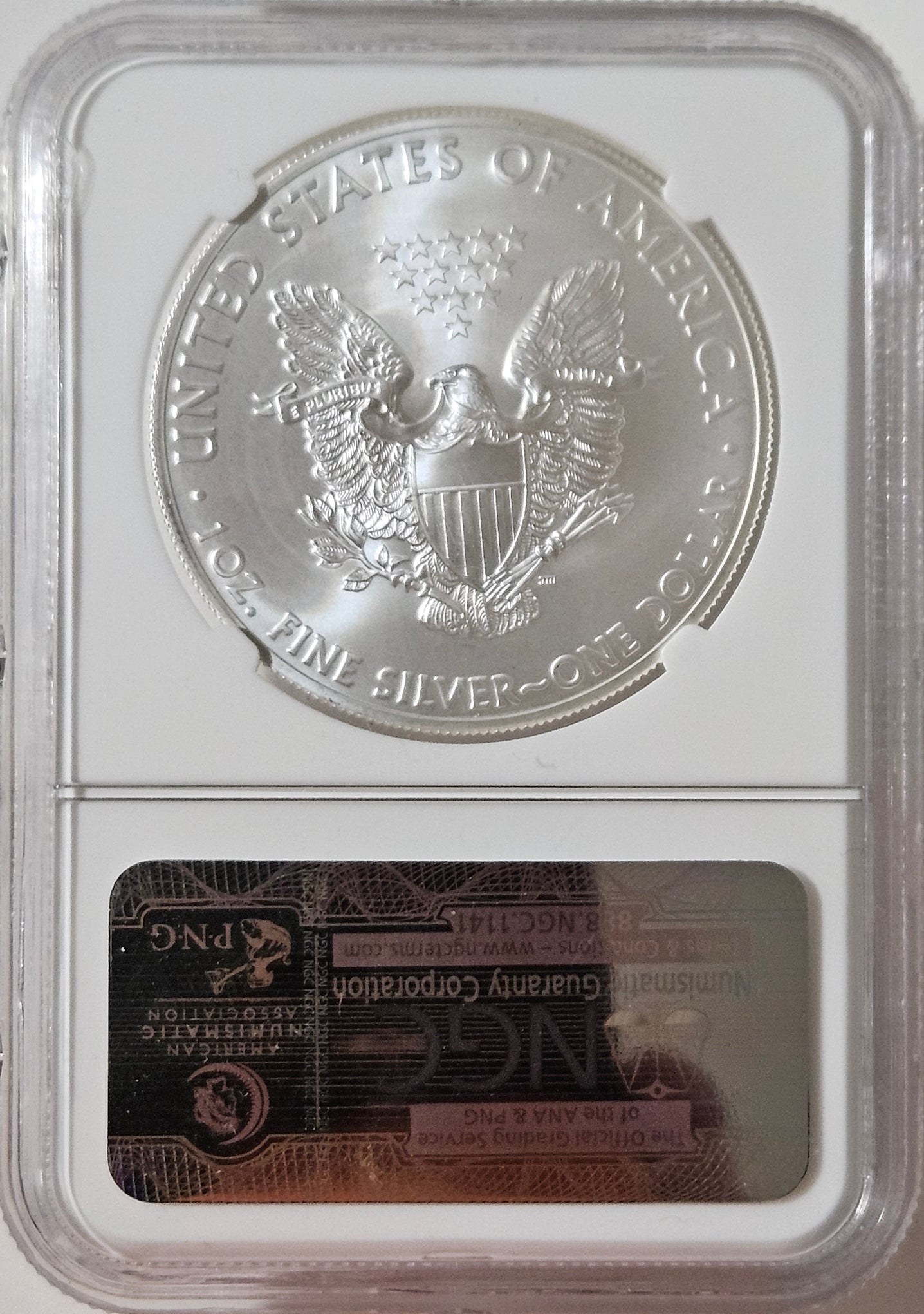 2014-(S) American Silver Eagle  NGC MS 70  Early Releases!