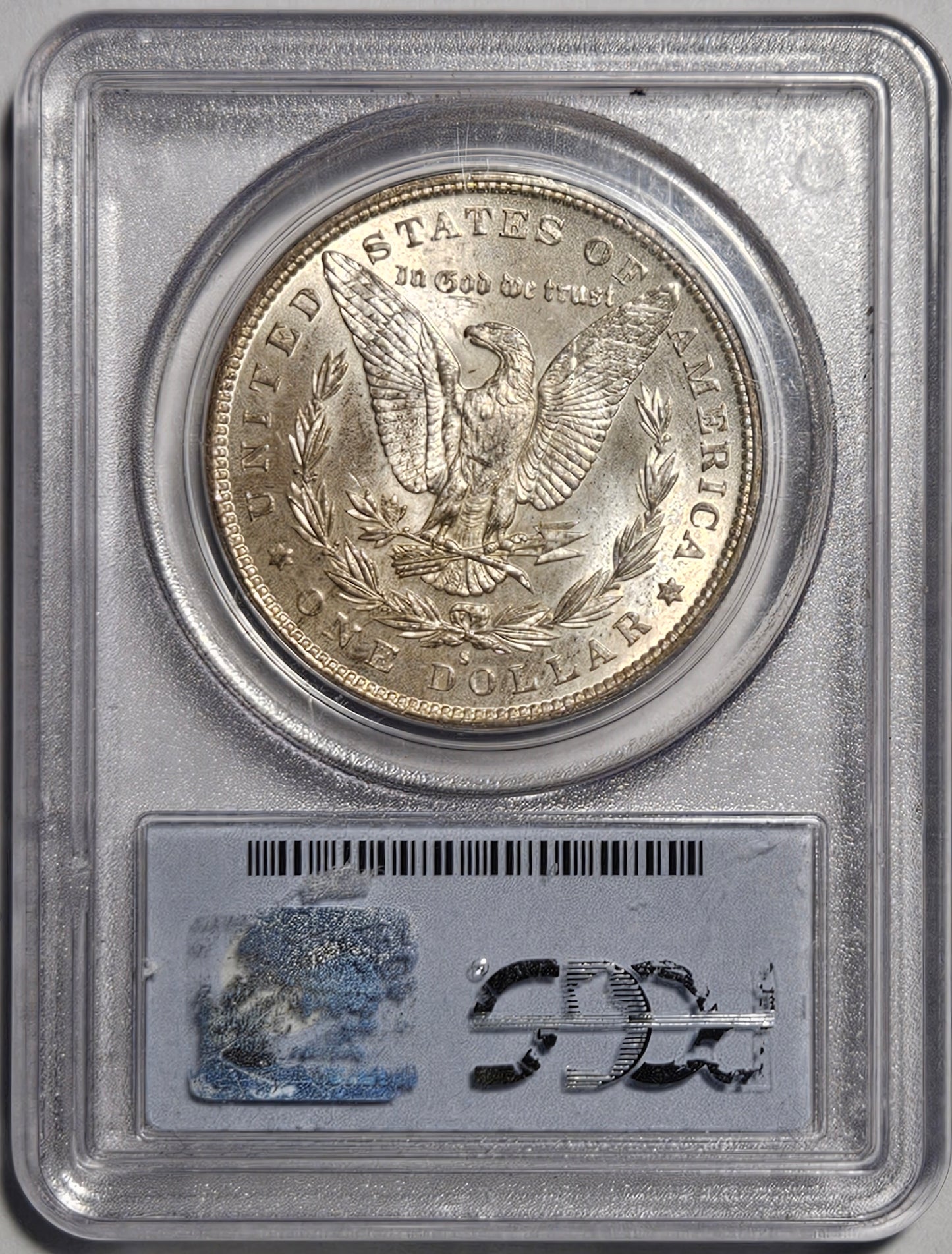 1879-S Morgan Silver Dollar PCGS MS65