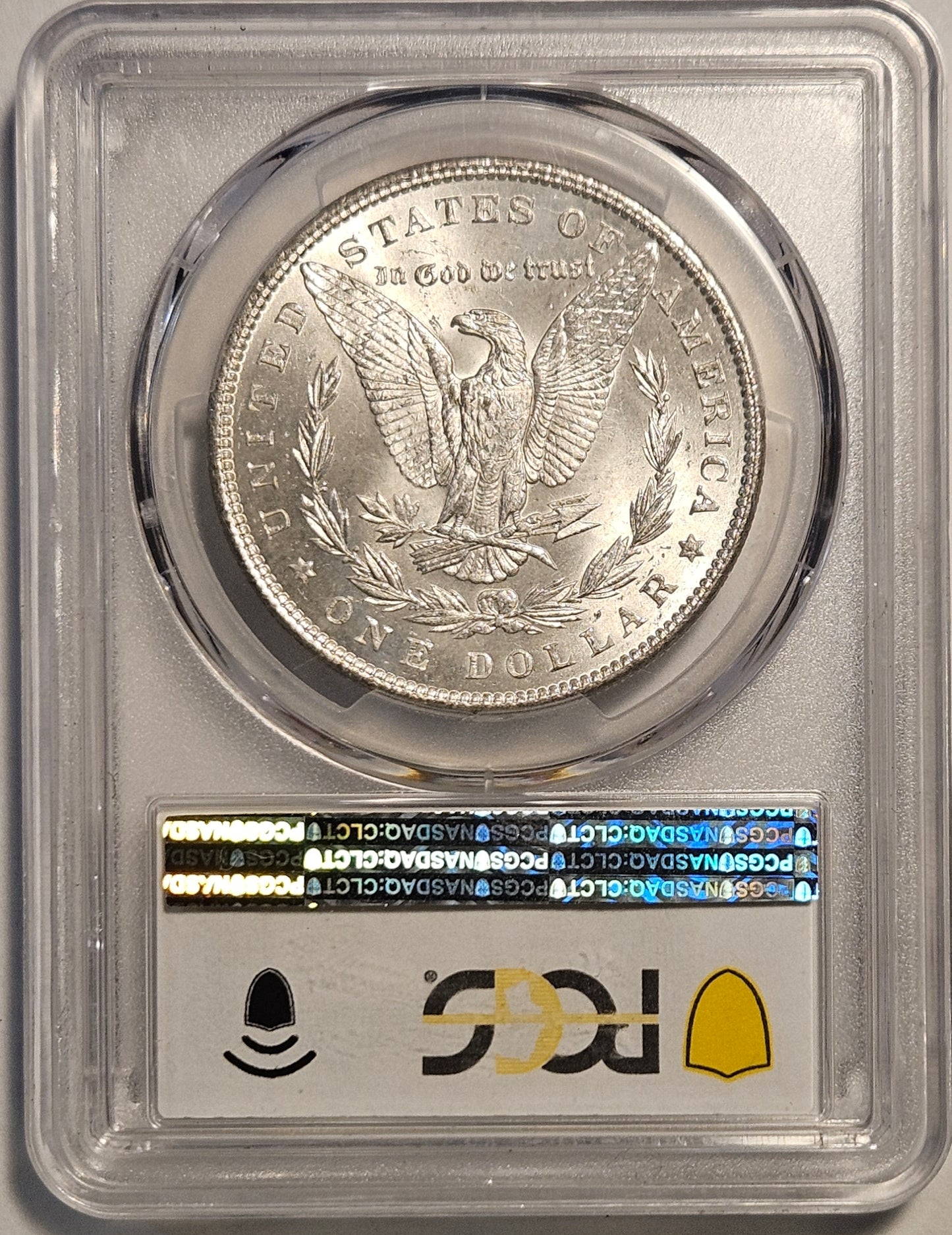 1897-P Morgan Silver Dollar PCGS MS64