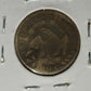 1821-P Capped Bust Dime Ungraded Very Good  Details Grade Bent