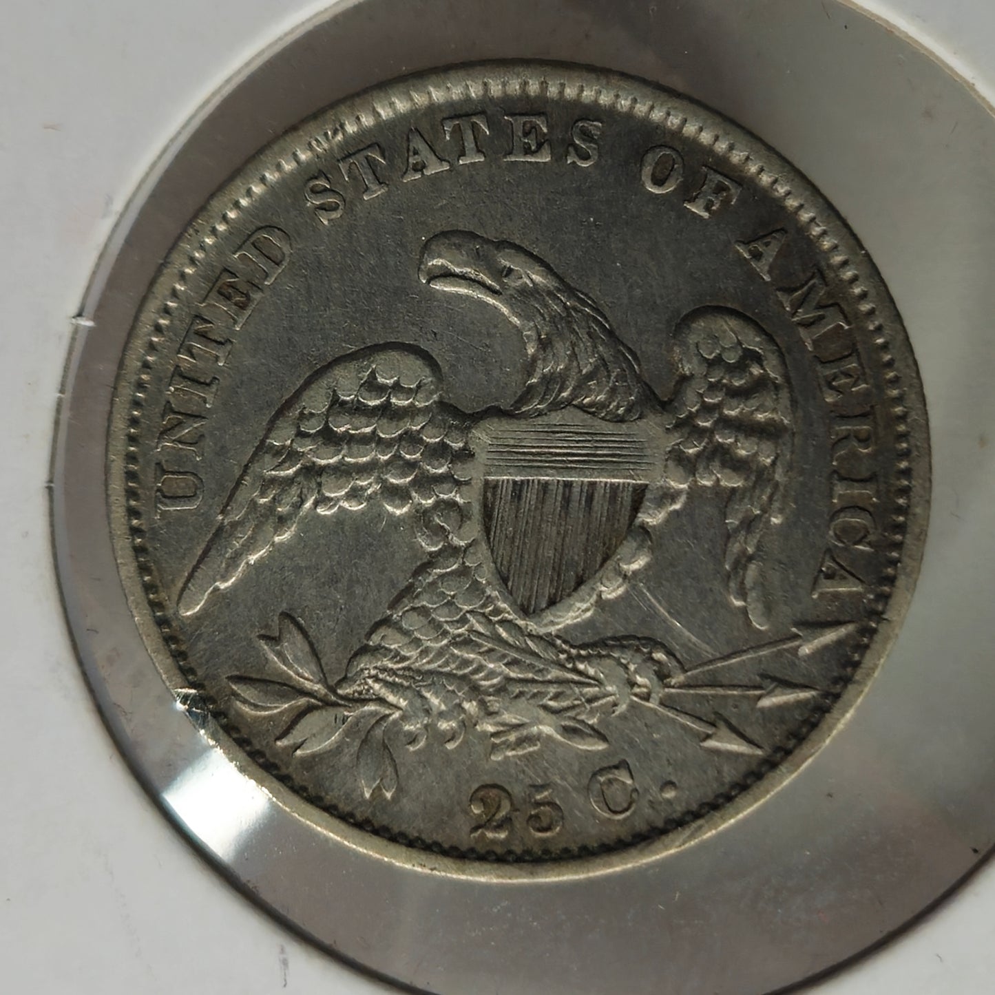 1832-P Capped Bust Quarter Ungraded Extra Fine