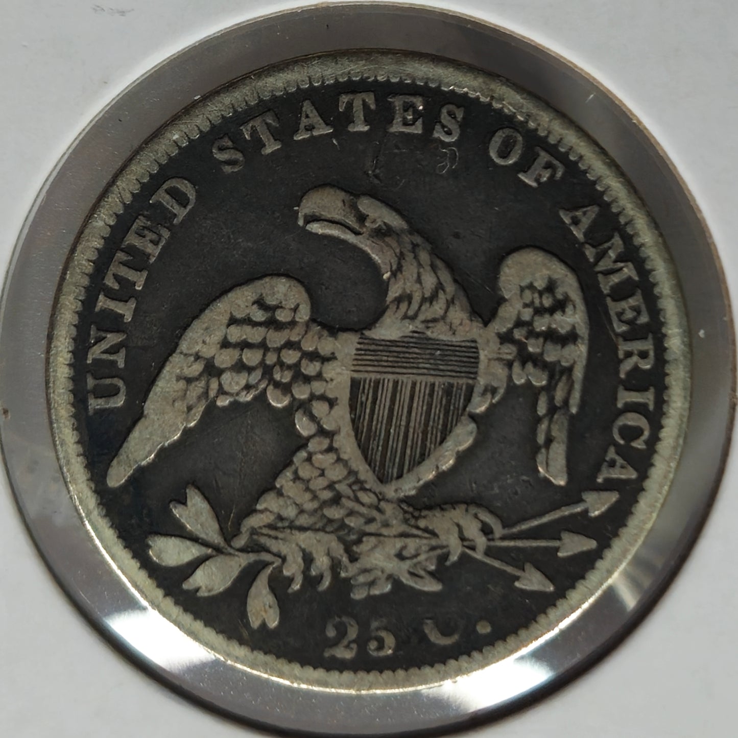 1837-P Capped Bust Quarter Ungraded Good