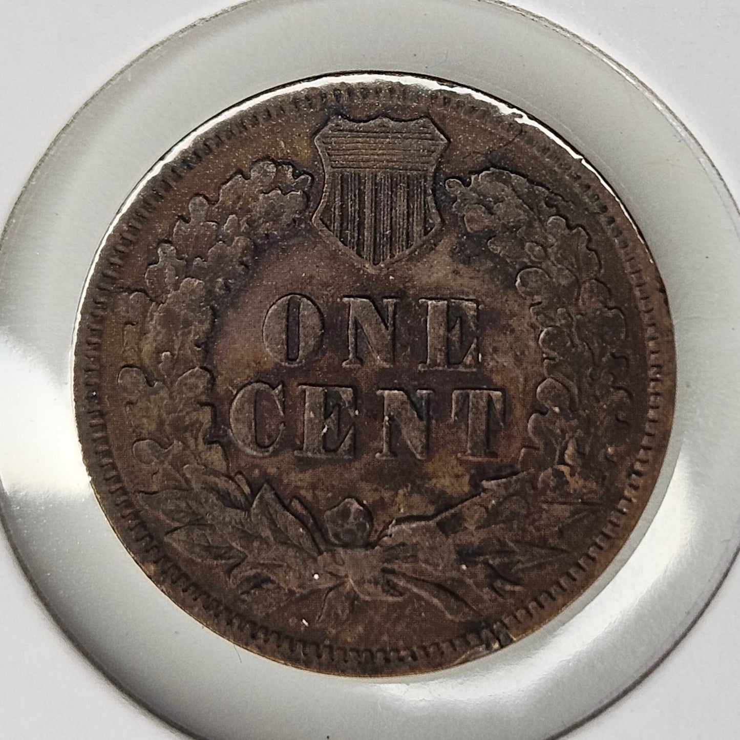 1886-P Indian Head Cent Ungraded Good  Nice Coin for your Book!!