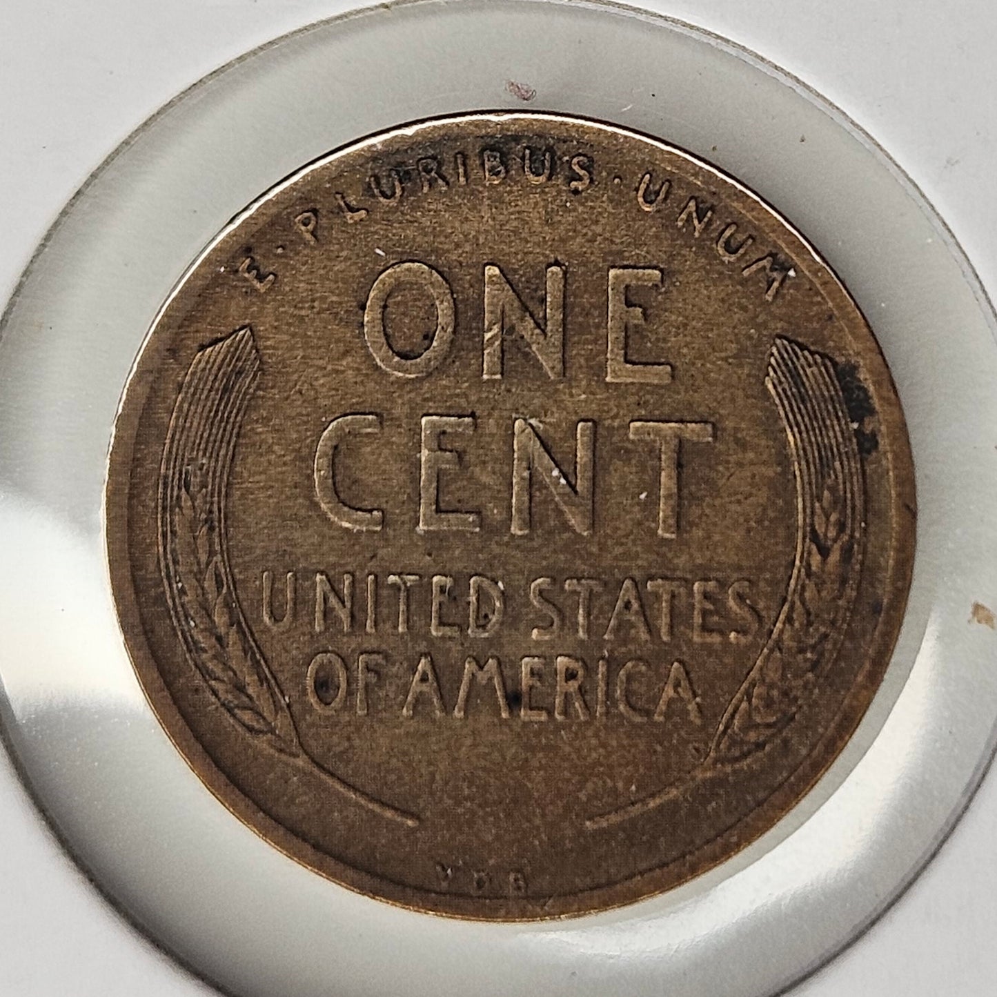 1909-VDB Lincoln Wheat Cent Ungraded Very Fine  Highly Desireable VDB Cent!!!