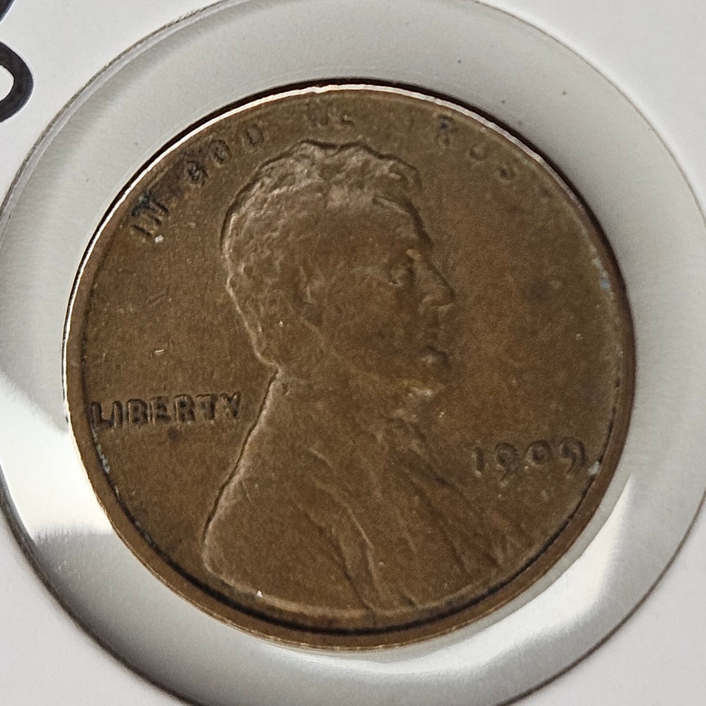 1909-VDB Lincoln Wheat Cent Ungraded Very Fine  A Great Coin For Your Collection!!