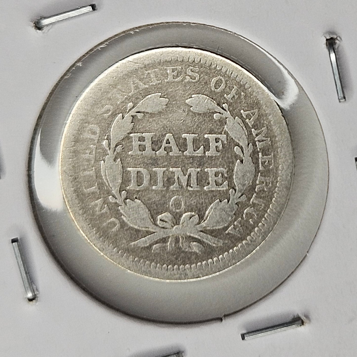 1855-O Seated Liberty Half Dime Ungraded Very Good  A Great New Orleans Mint Coin For Your Collection!!
