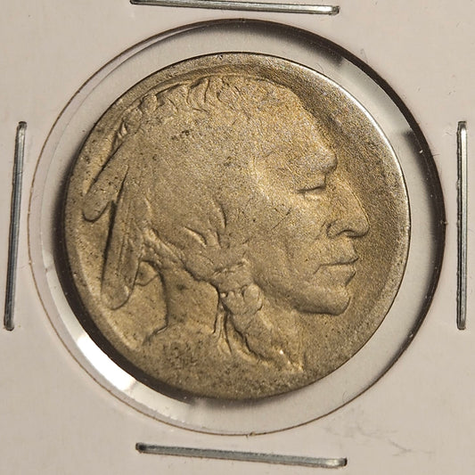 1914-S Buffalo Nickel Ungraded Almost Good