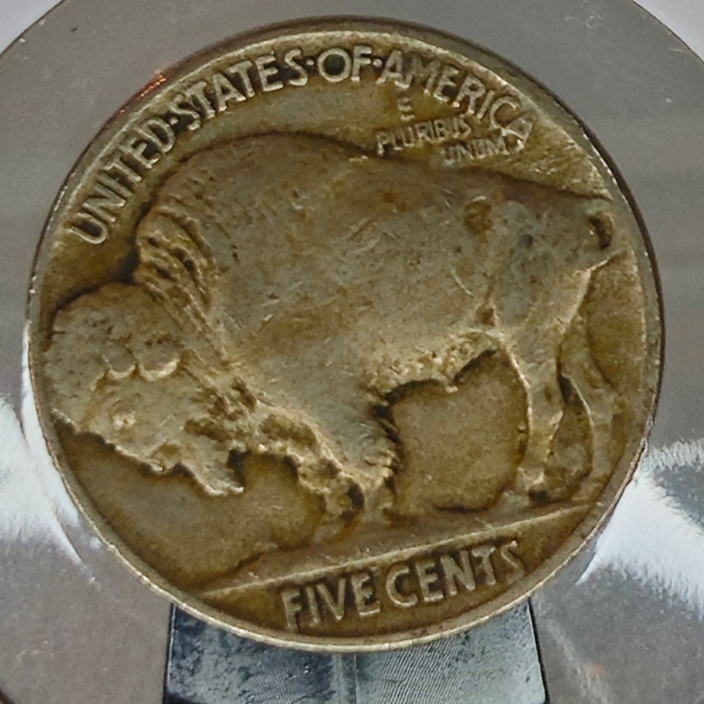 1913-P Buffalo Nickel Ungraded Very Fine  Type 2 First Year Coin!!!