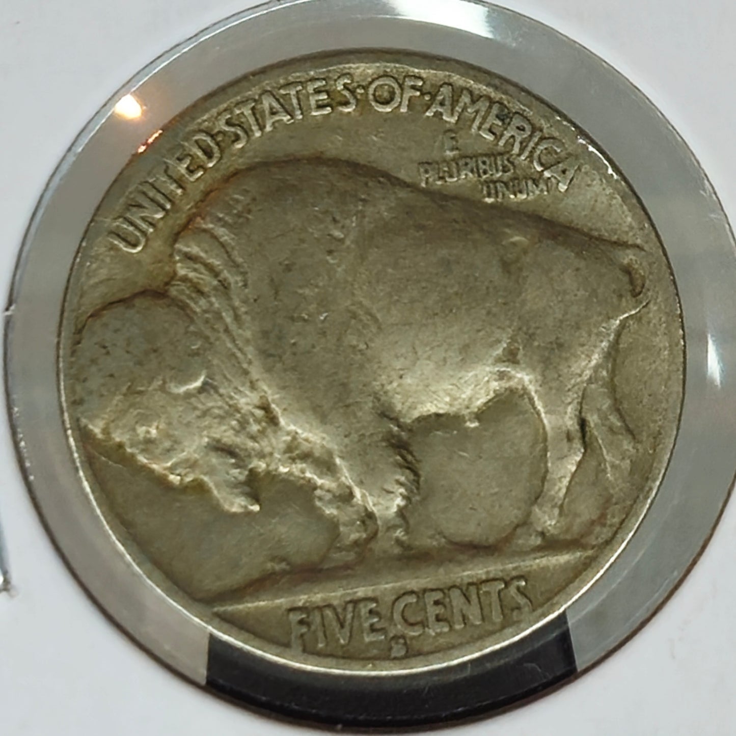 1931-S Buffalo Nickel Ungraded Very Good  Nice Coin for your Book!!