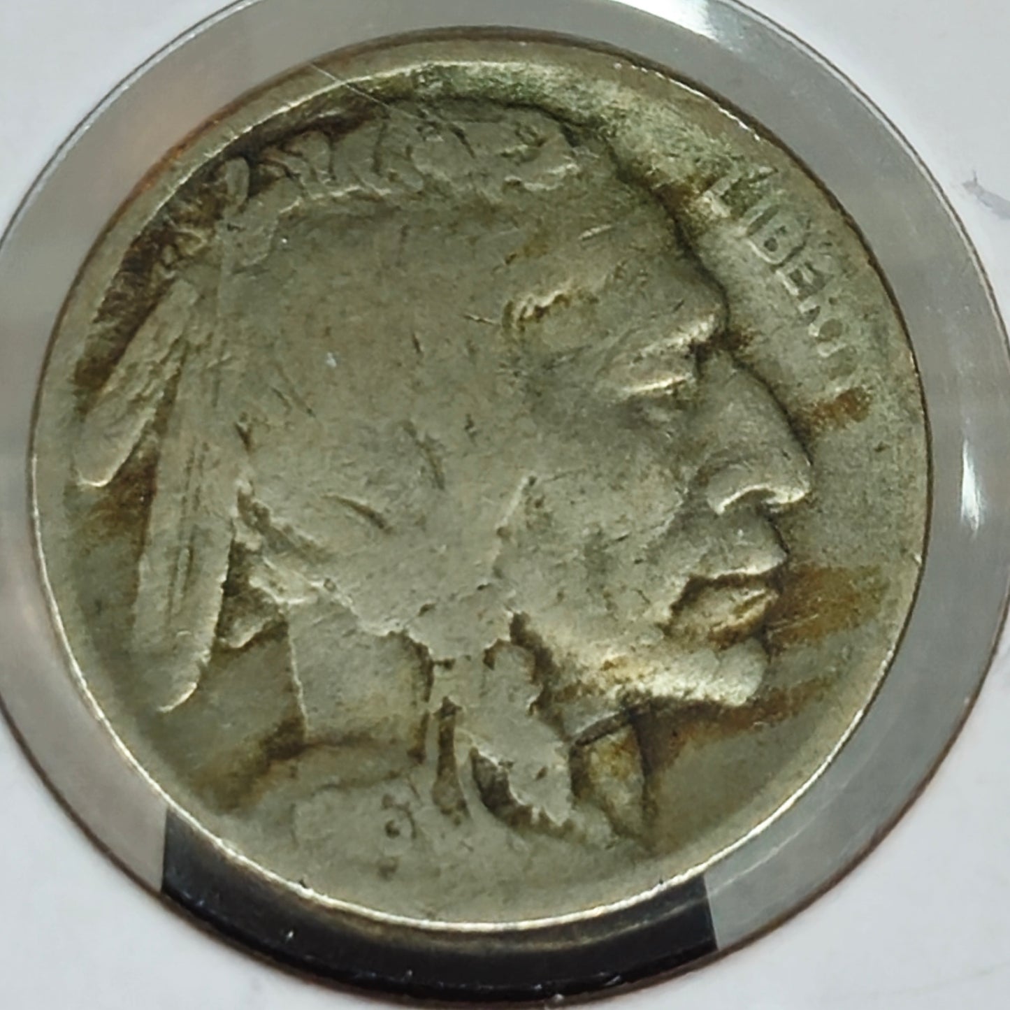 1916-S Buffalo Nickel Ungraded Very Good  Nice Early Date Coin!!