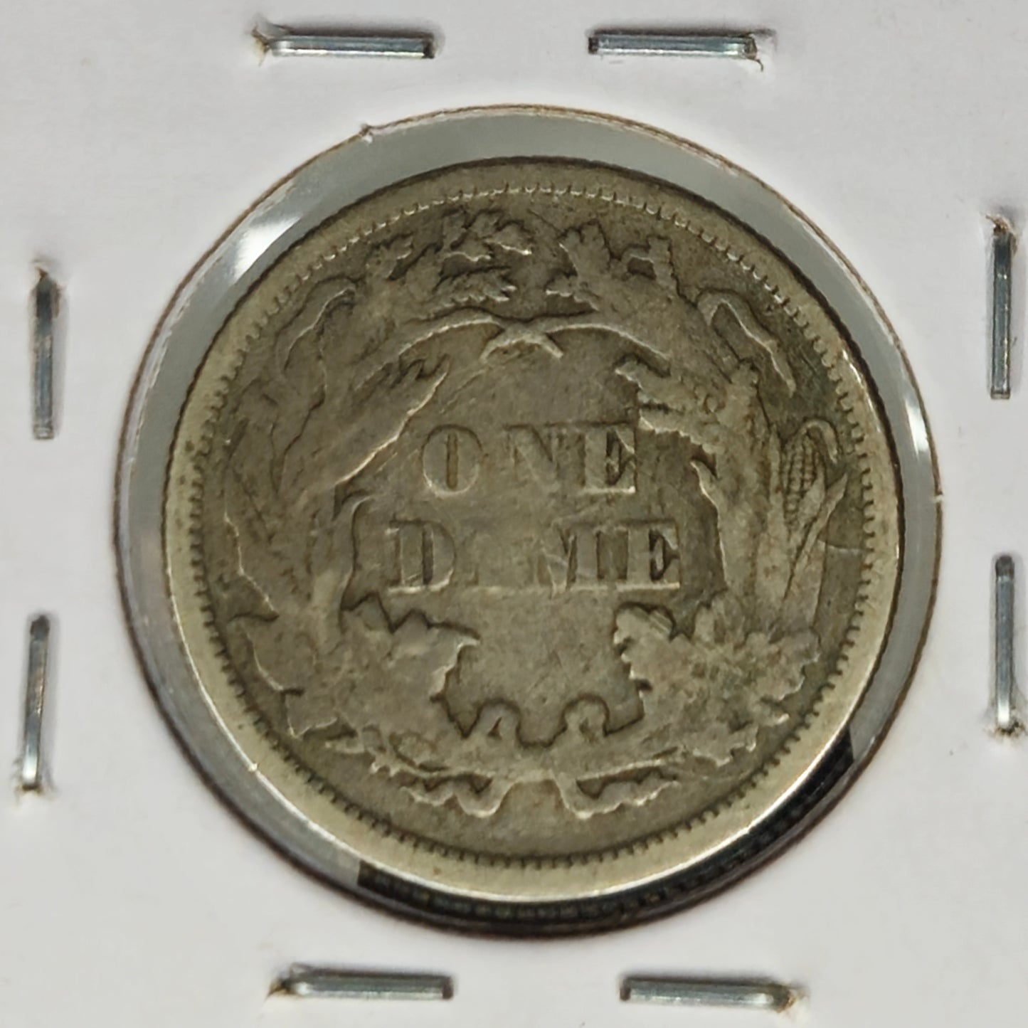 1873-P Liberty Seated Dime Ungraded Good