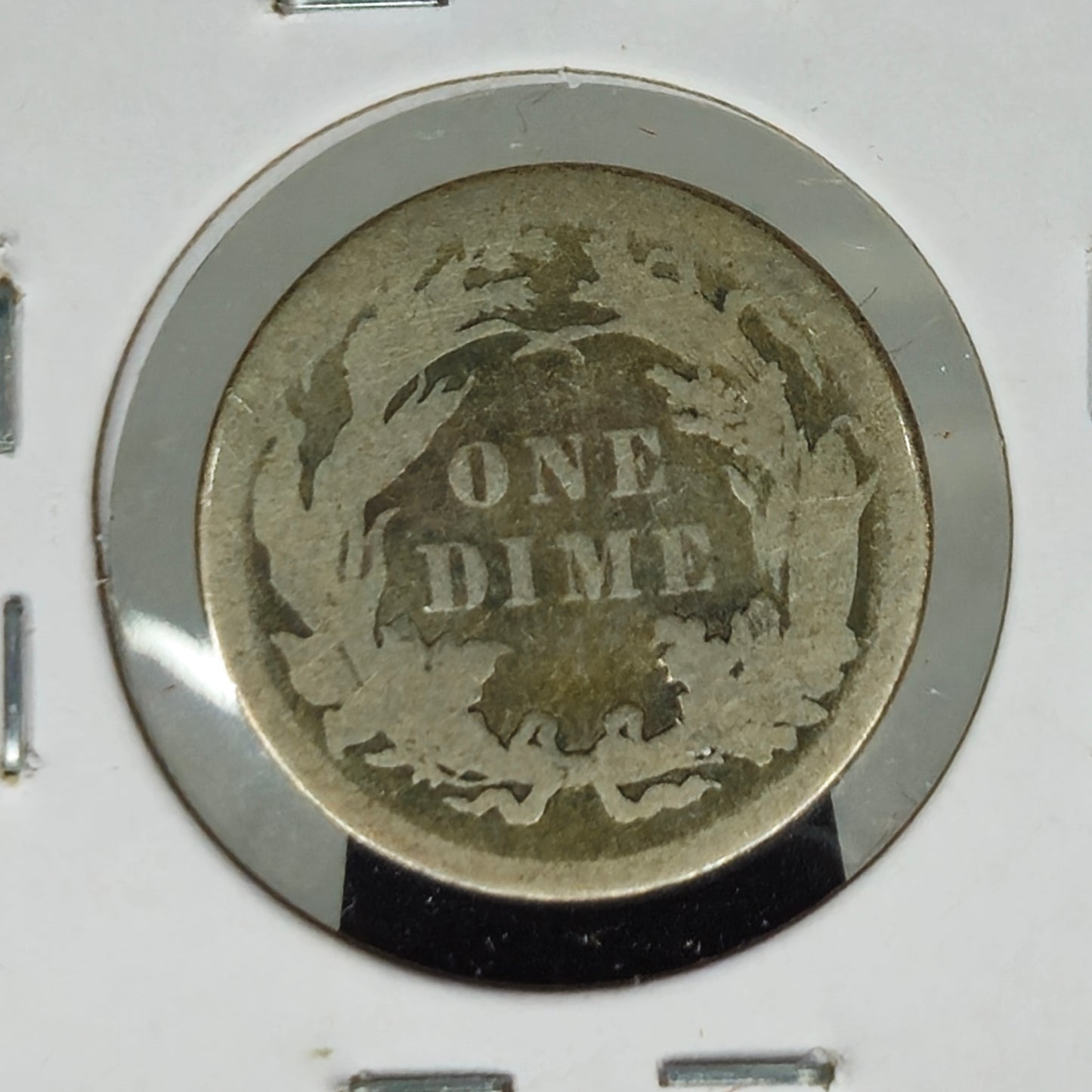 1885-P Liberty Seated Dime Ungraded Good