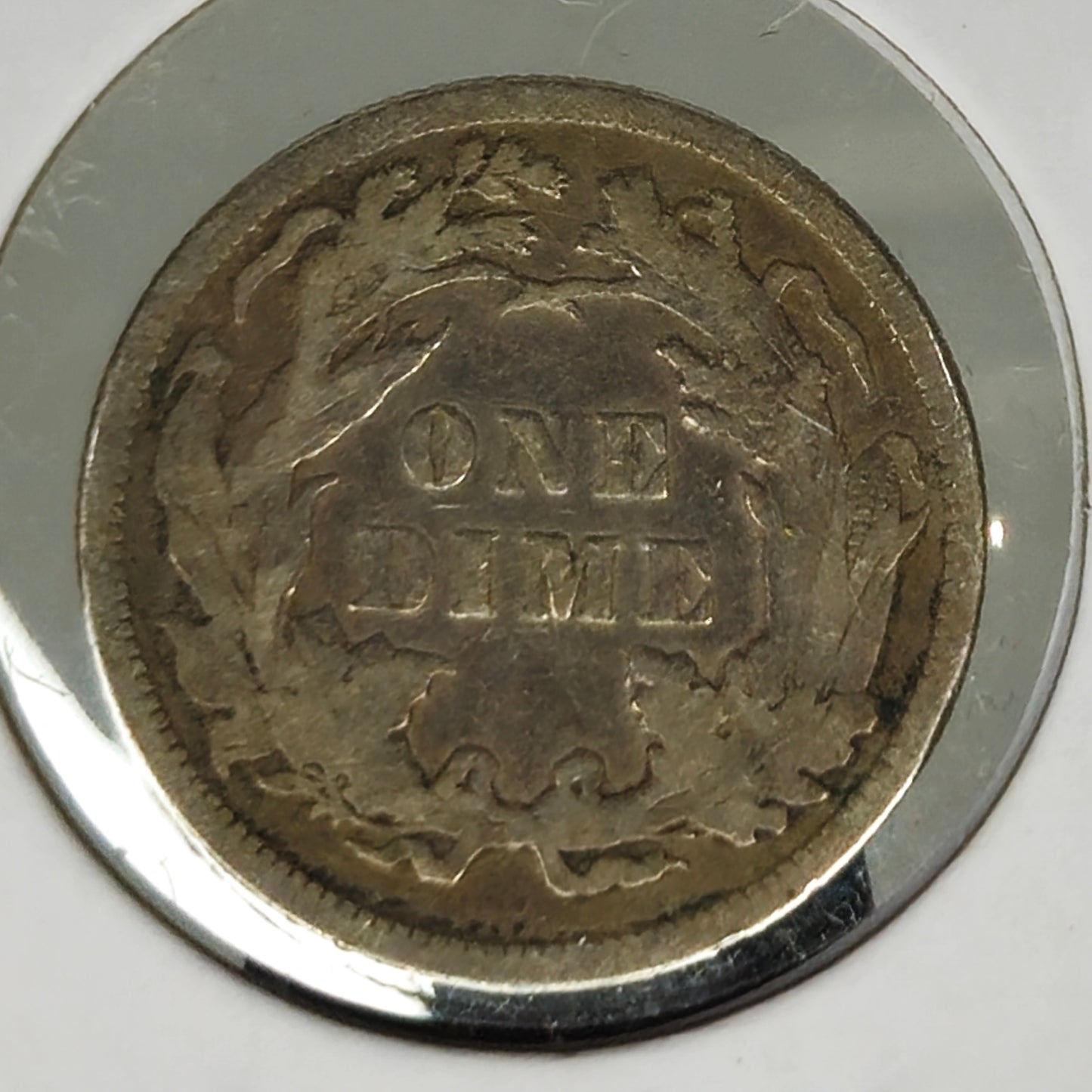 1890-P Liberty Seated Dime Ungraded Very Fine