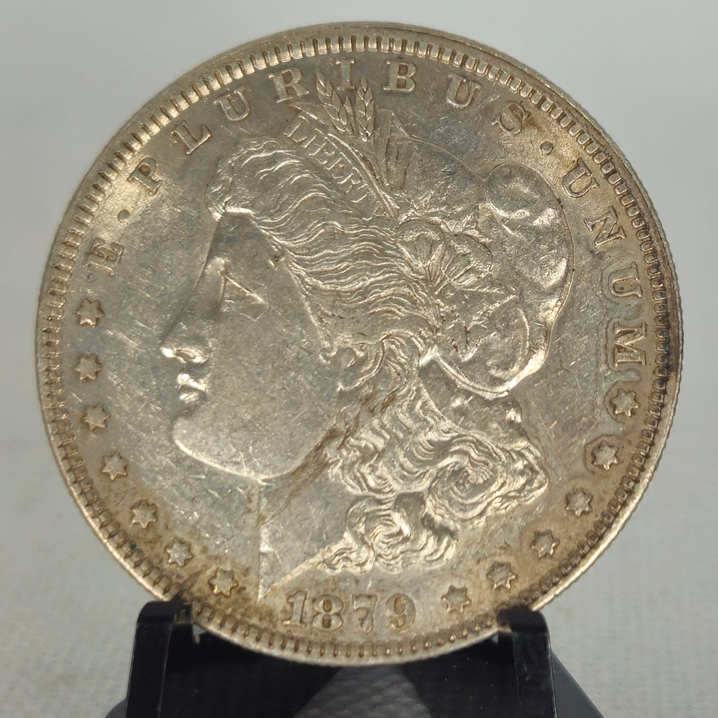 1879-P Morgan Dollar Ungraded Extra Fine