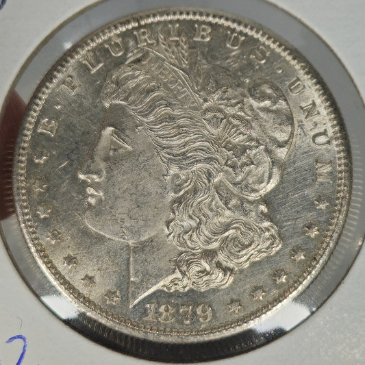 1879-S Morgan Dollar Ungraded Mint State