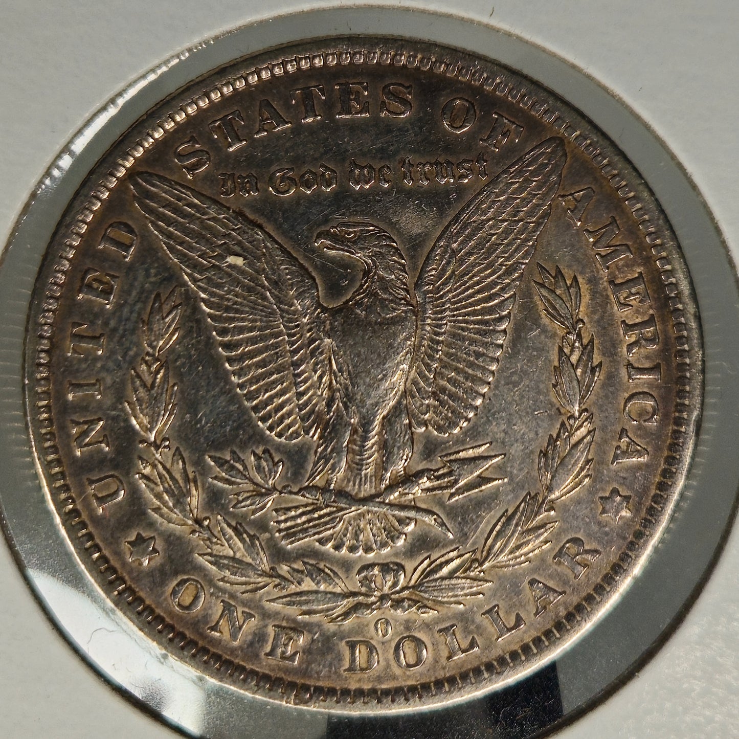 1879-O Morgan Dollar Ungraded Extra Fine Details