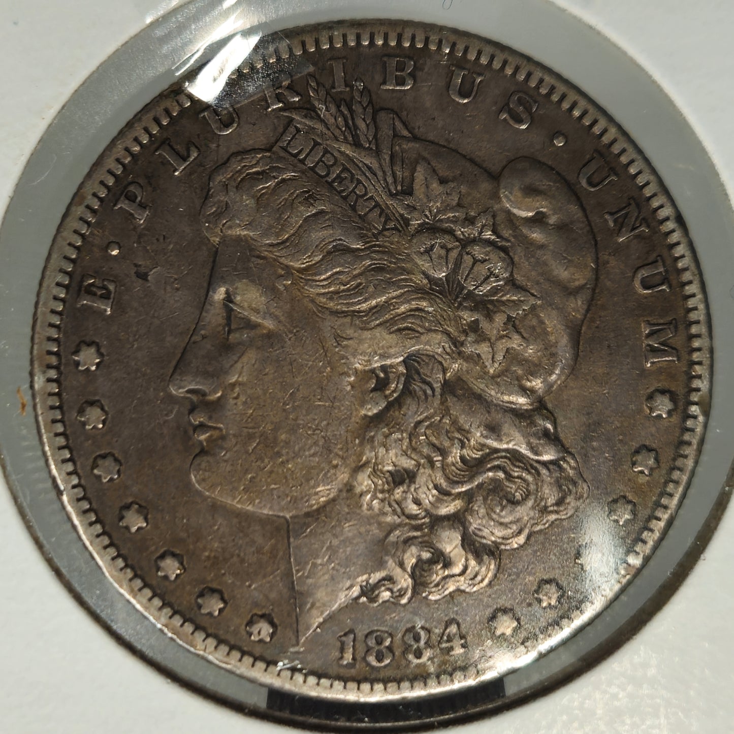 1884-S Morgan Dollar Ungraded Very Fine
