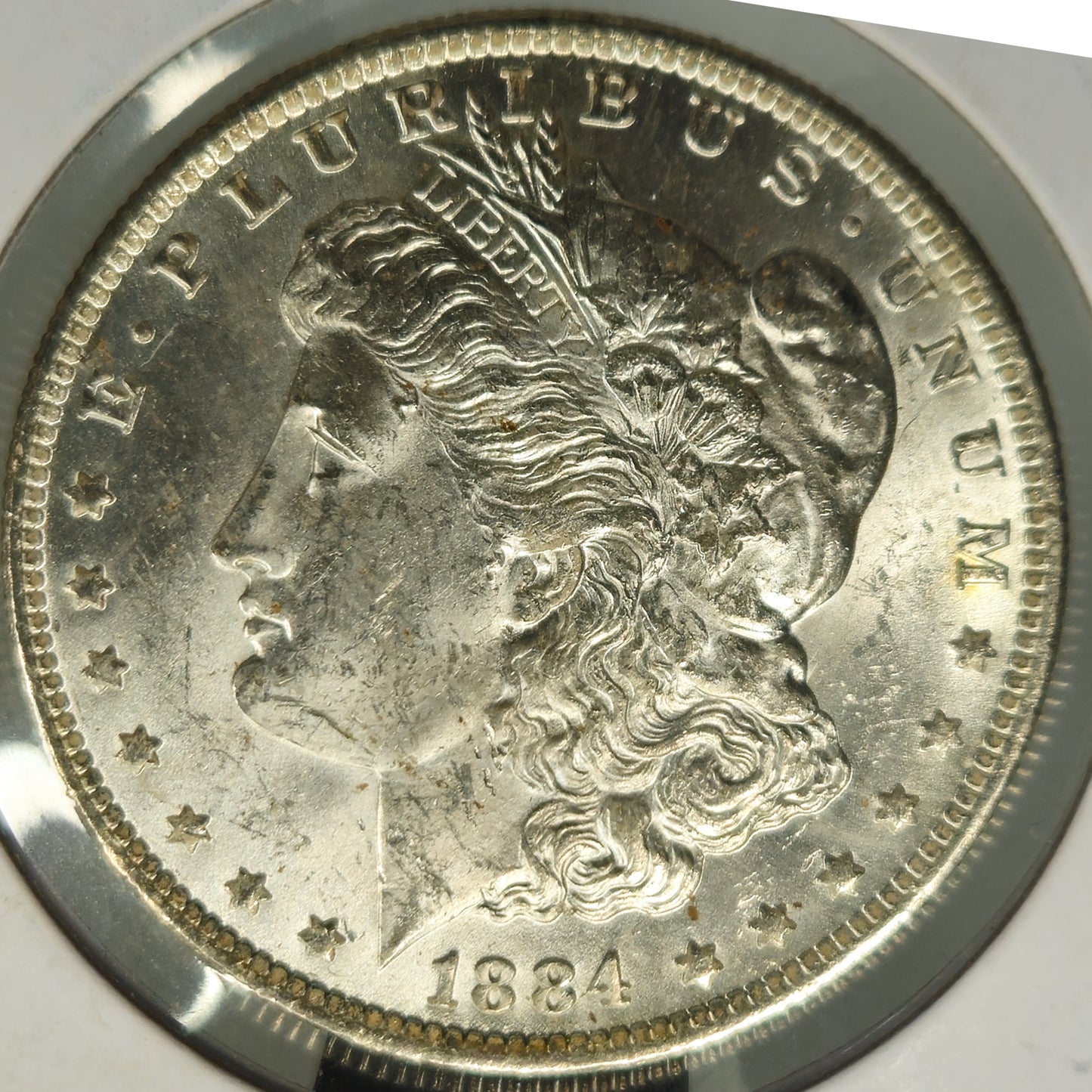1884-O Morgan Dollar Ungraded Mint State