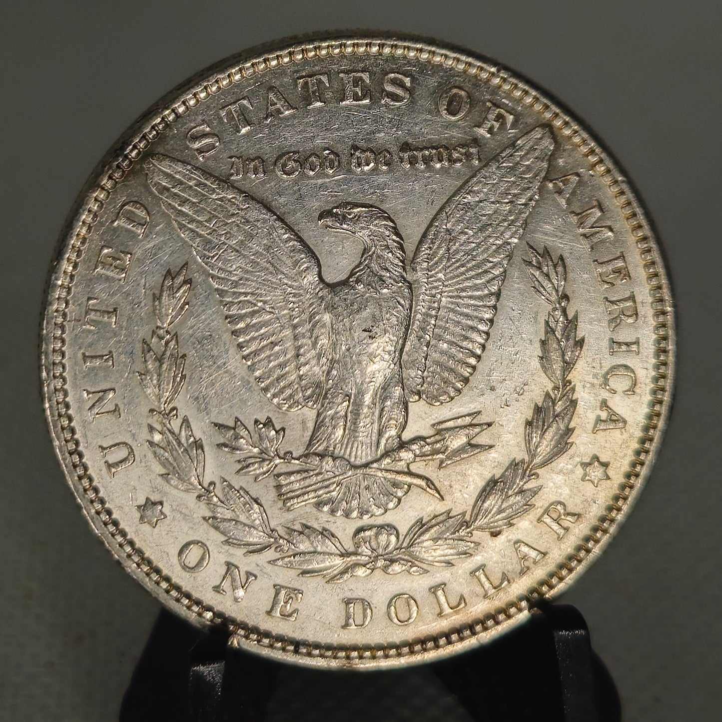 1889-P Morgan Dollar Ungraded Extra Fine Details