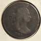 1804-P Draped Bust Half Cent Ungraded Almost Good  Crosslet-4 Stemless