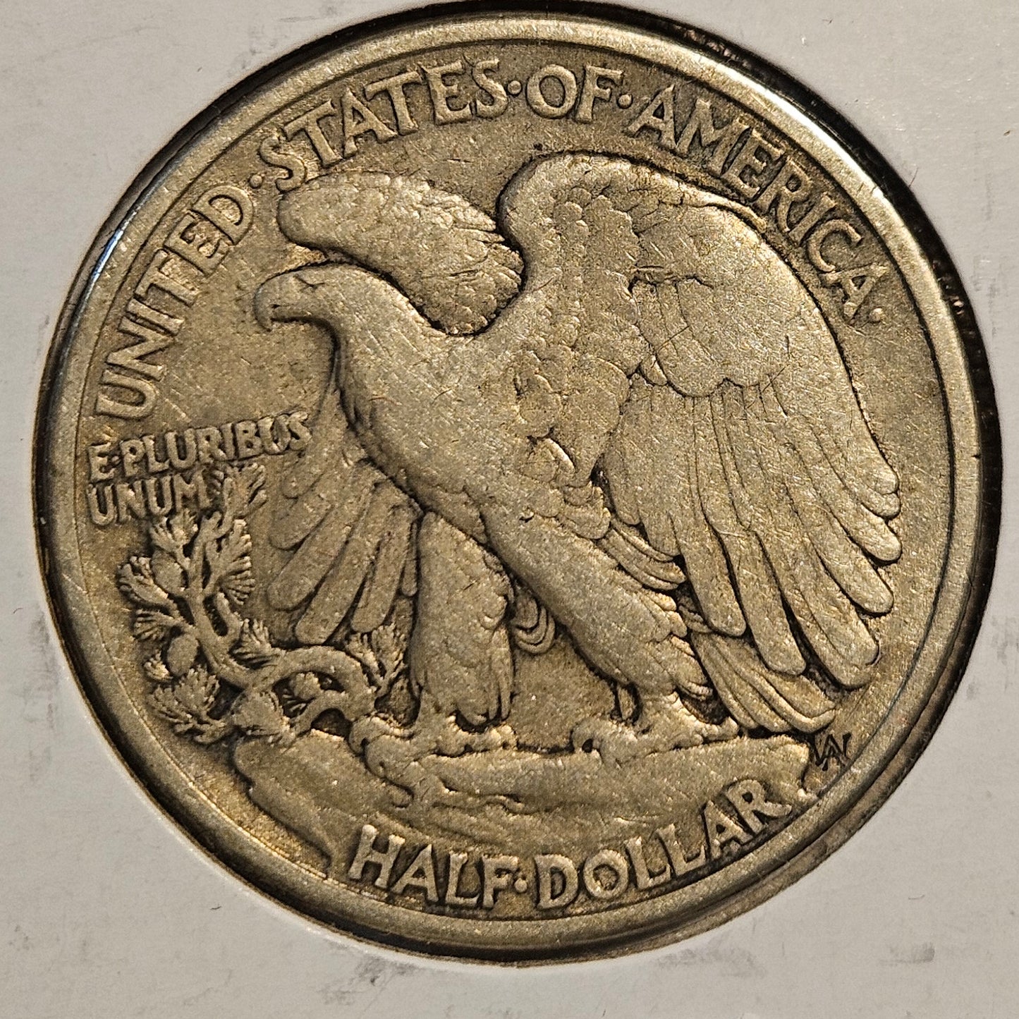 1917-P Walking Liberty Half Dollar Ungraded Very Fine