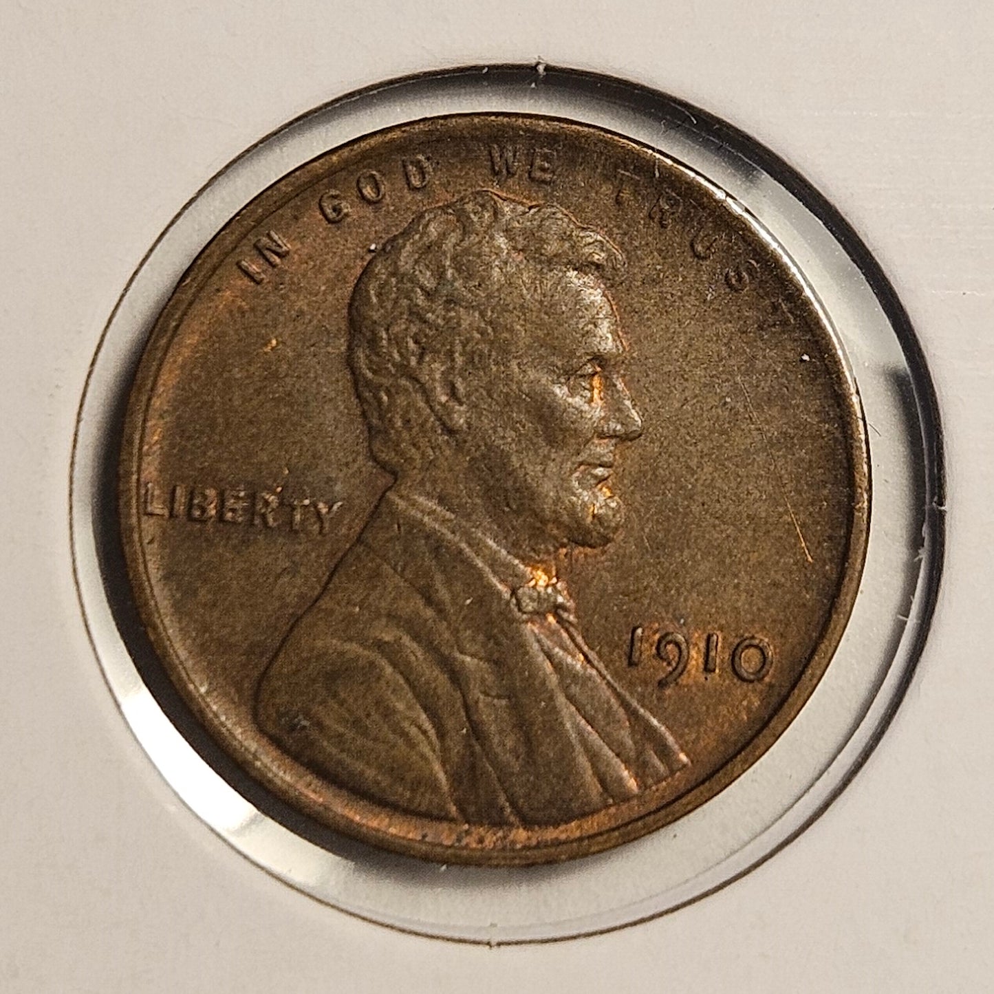 1910-P Lincoln Wheat Cent Ungraded Mint State