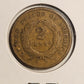 1865-P Two Cent Piece 2-Cent Ungraded