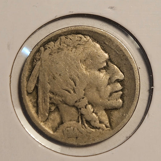 1914-S Buffalo Nickel Ungraded Good