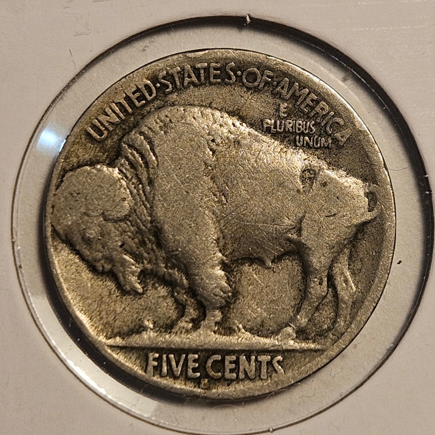 1914-S Buffalo Nickel Ungraded Good