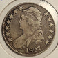 1827-P Capped Bust Half Dollar Ungraded Very Fine