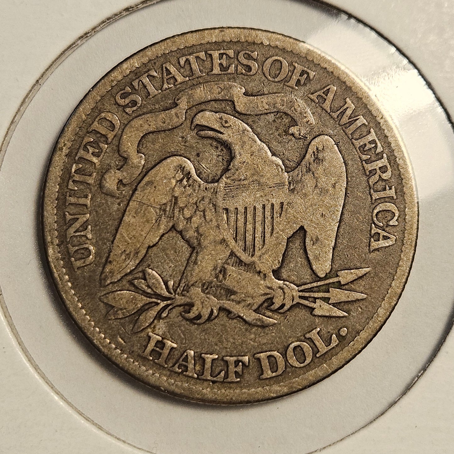 1878-P Seated Liberty Half Dollar  Ungraded Good