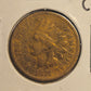 1874-P Indian Head Cent Ungraded Good