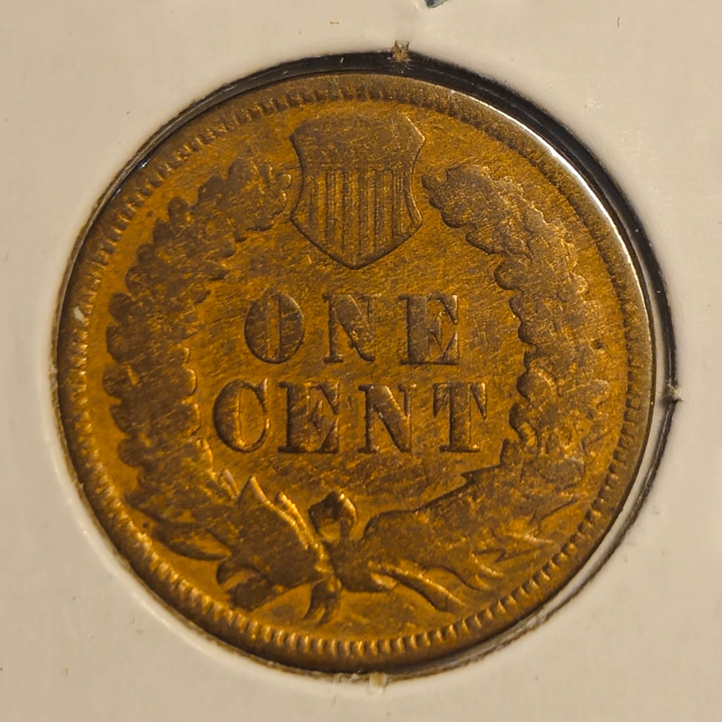 1874-P Indian Head Cent Ungraded Good
