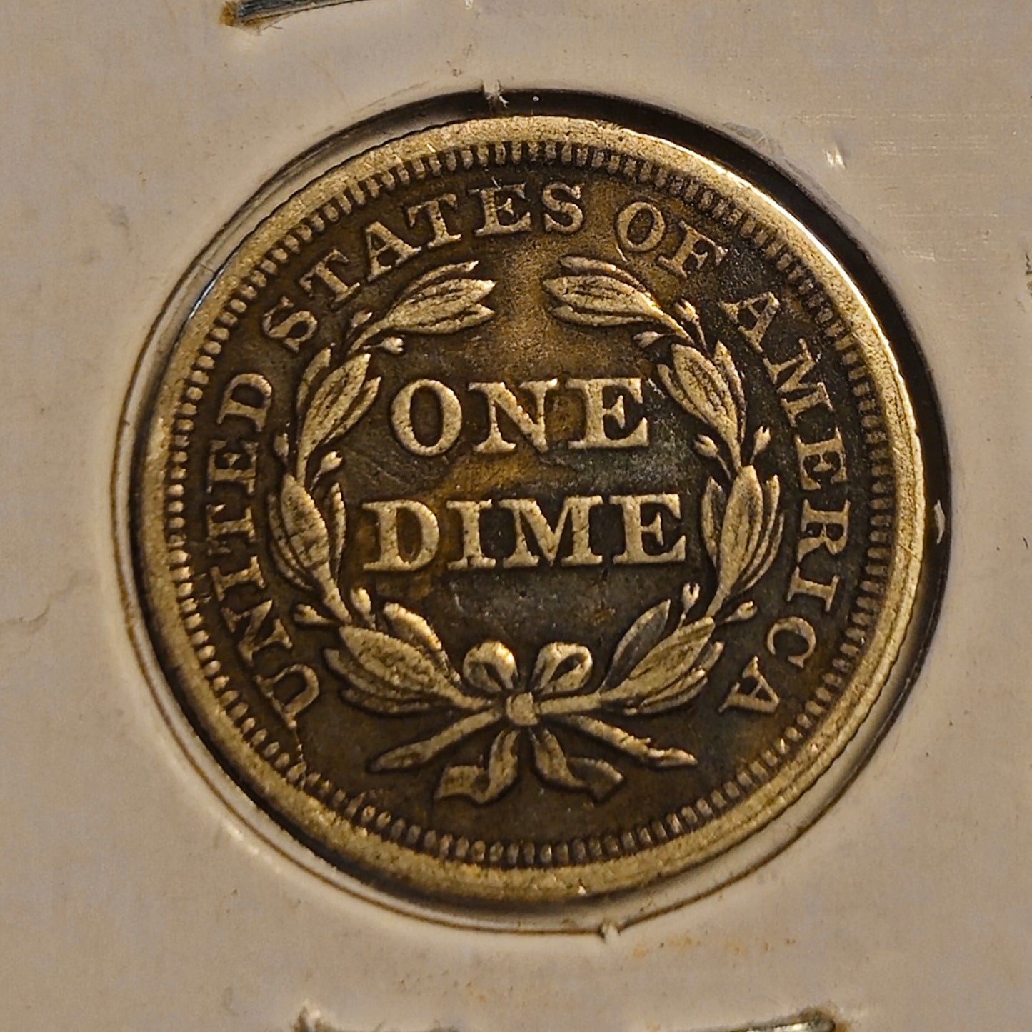 1853-P Seated Liberty Dime Ungraded   Great Value!!