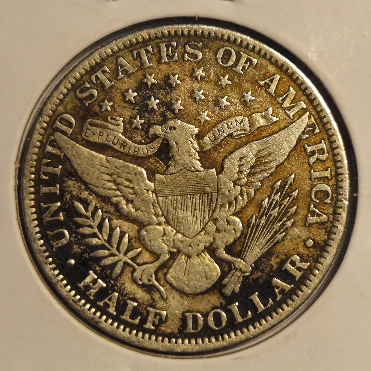 1915-P Barber Half Dollar  Ungraded   Key Date Coin!!
