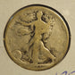 1921-P Walking Liberty Half Dollar  Ungraded   Better Date Coin!!