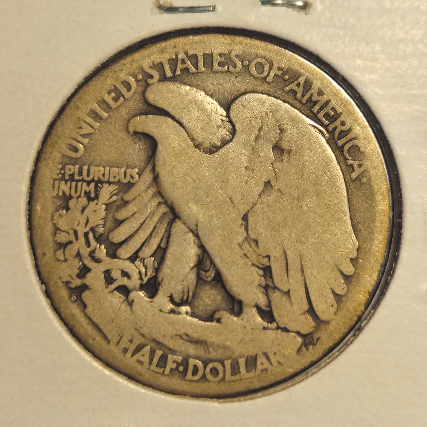 1921-S Walking Liberty Half Dollar  Ungraded   Key Date Coin!!